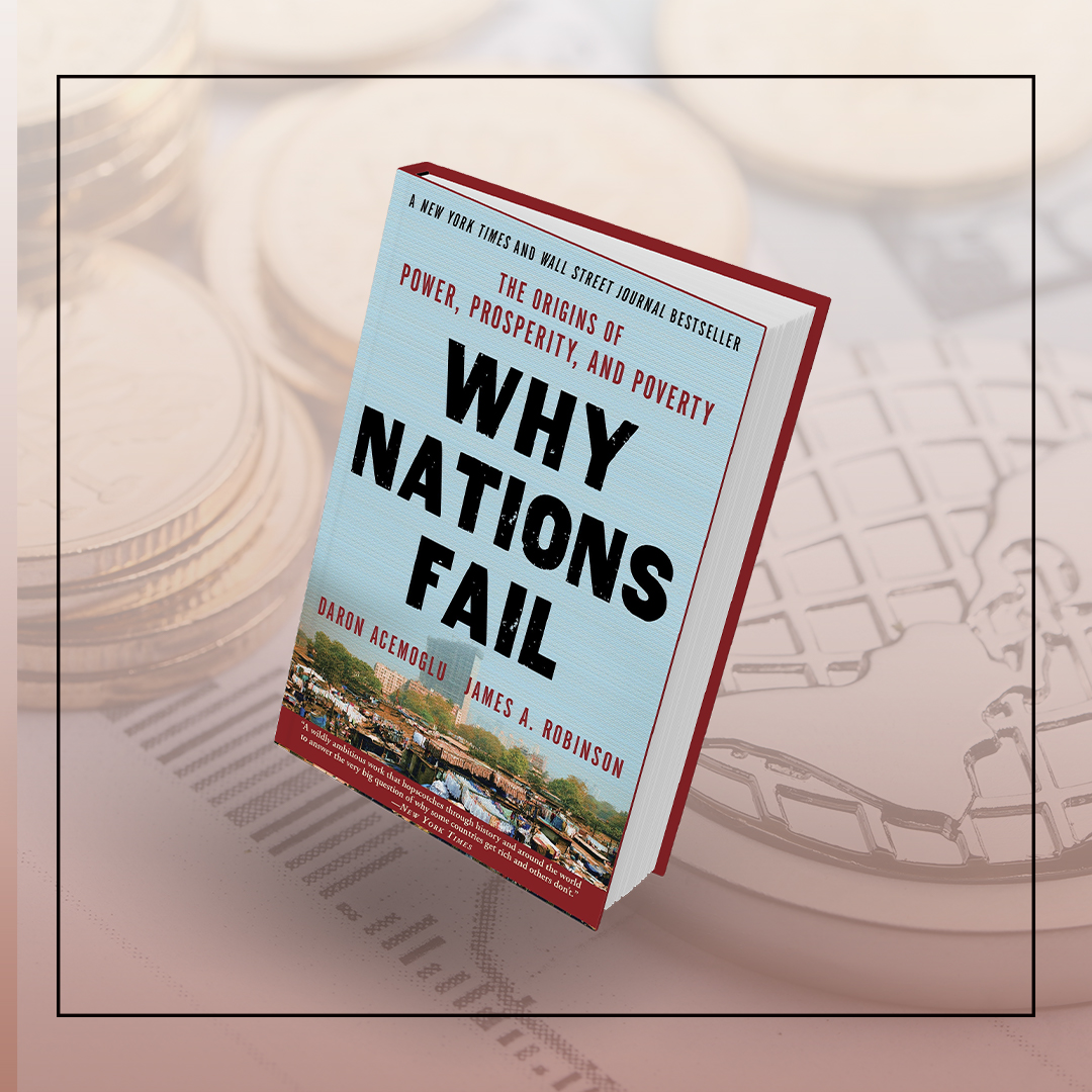 چرا ملت ها شکست میخورند؟ (صوتی)